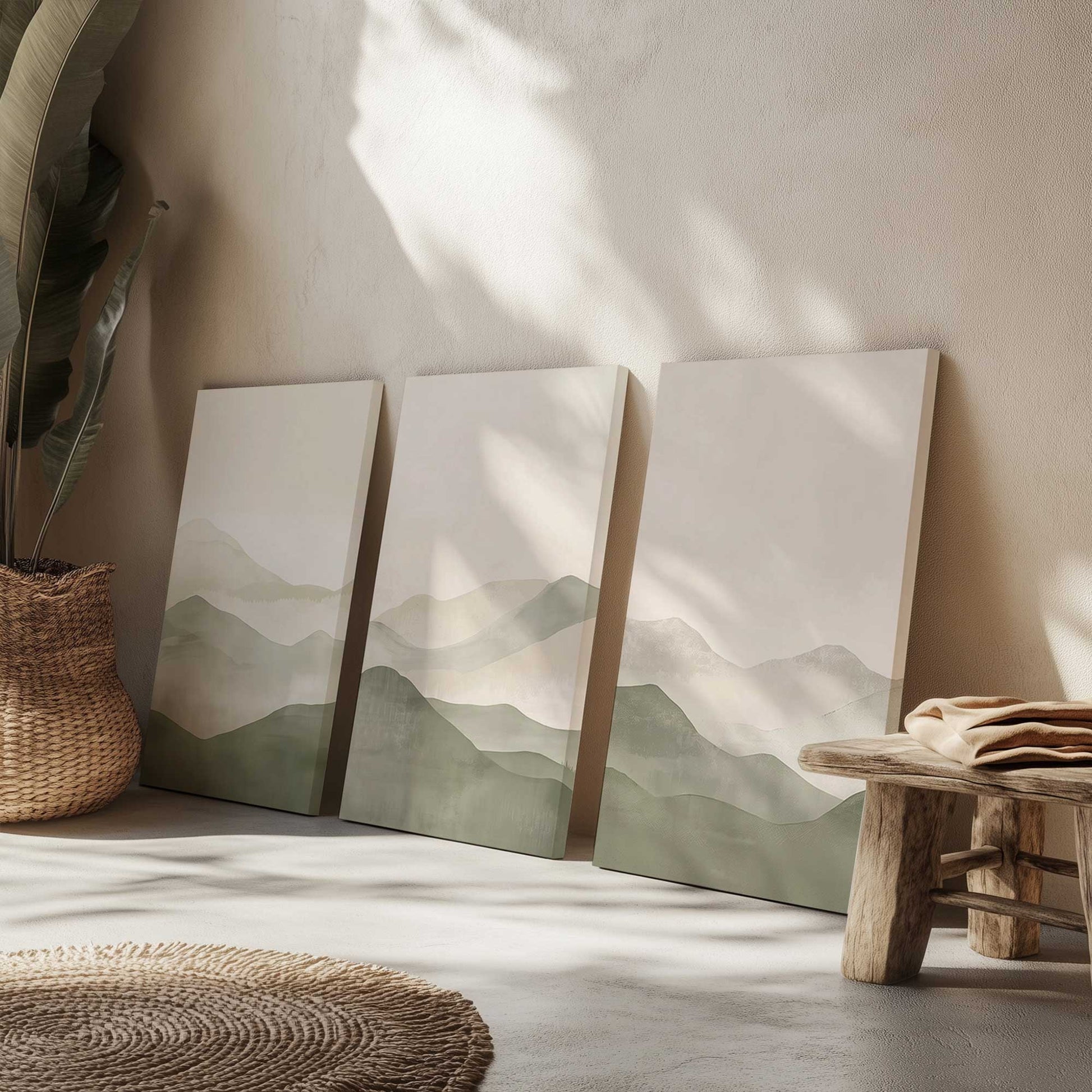 [Color:Stretched Canvas], Picture of art