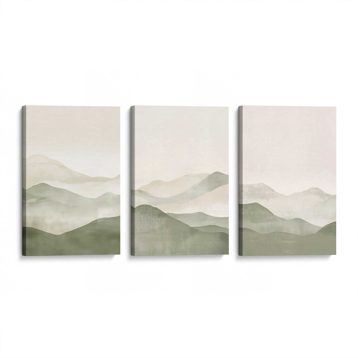 [Color:Stretched Canvas], Picture of art at an angle