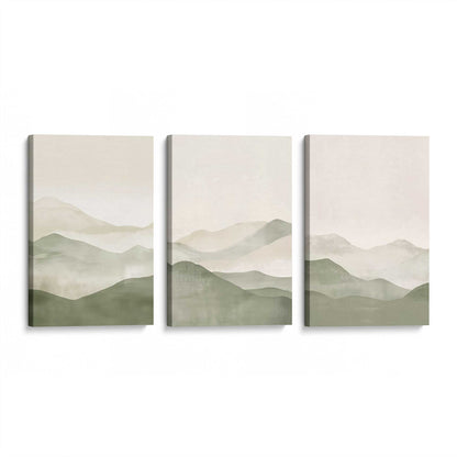 [Color:Stretched Canvas], Picture of art at an angle