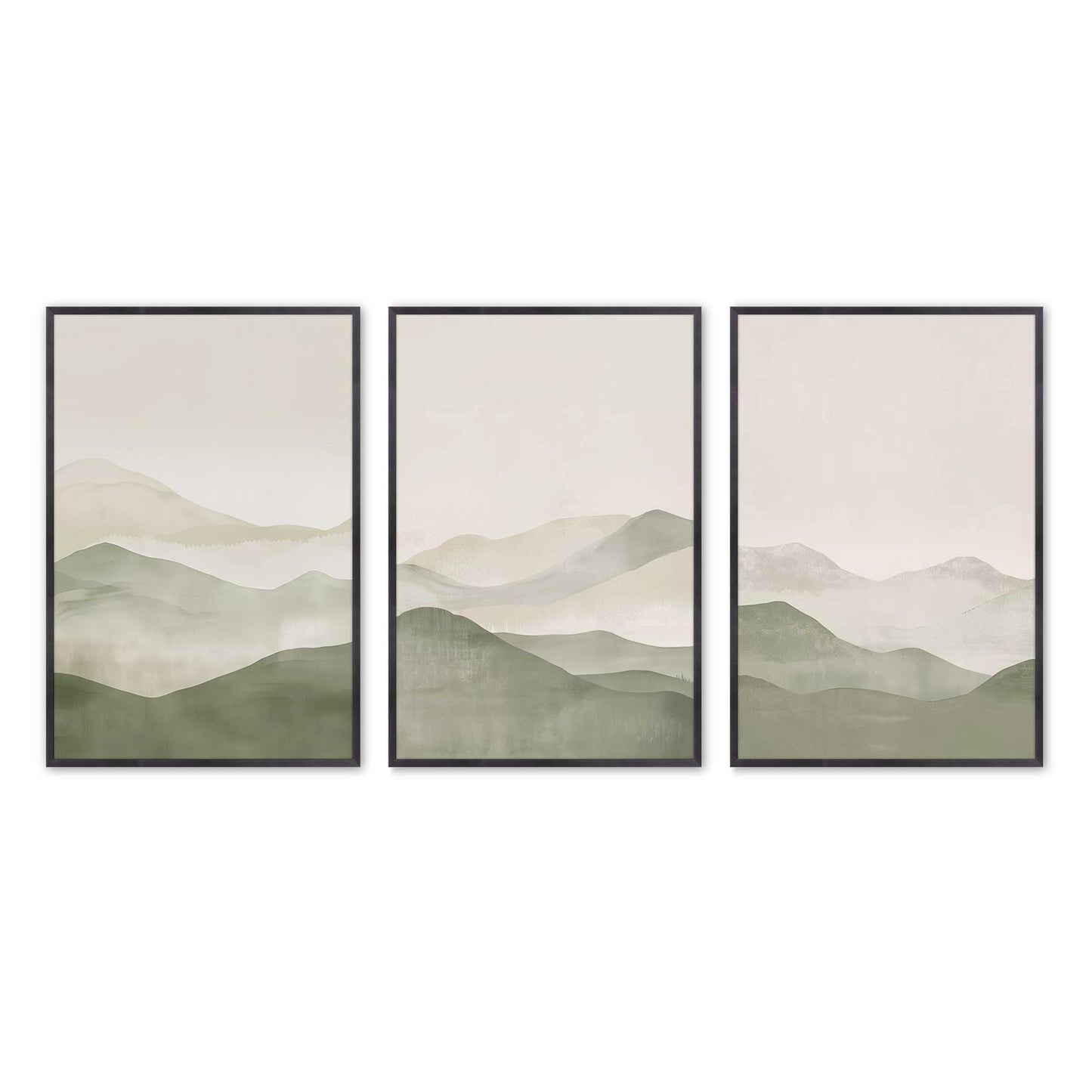 [Color:Weathered Zinc], Picture of art in a Weathered Zinc frame