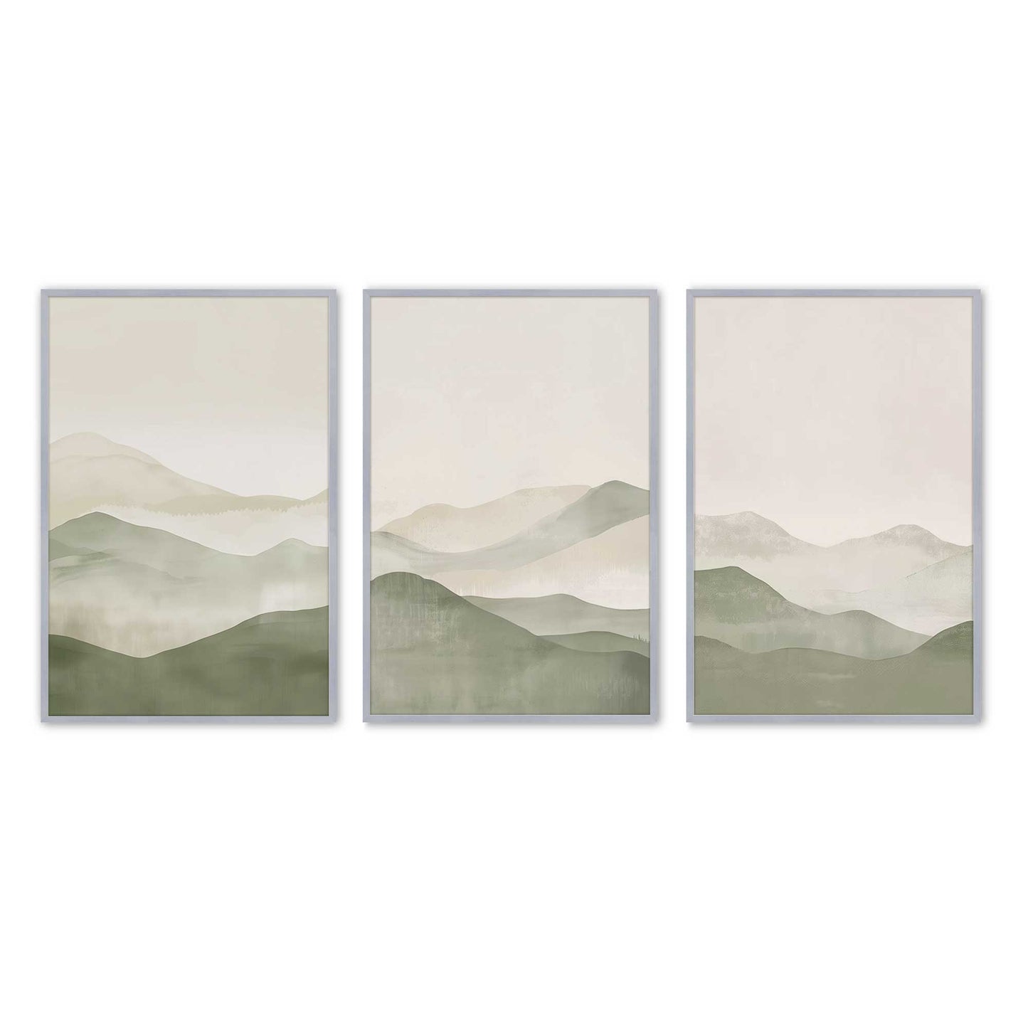 [Color:Polished Chrome], Picture of art in a Polished Chrome frame