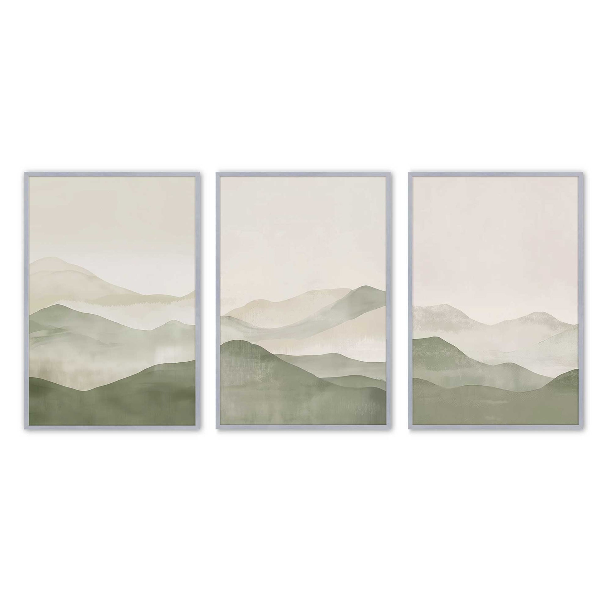 [Color:Polished Chrome], Picture of art in a Polished Chrome frame