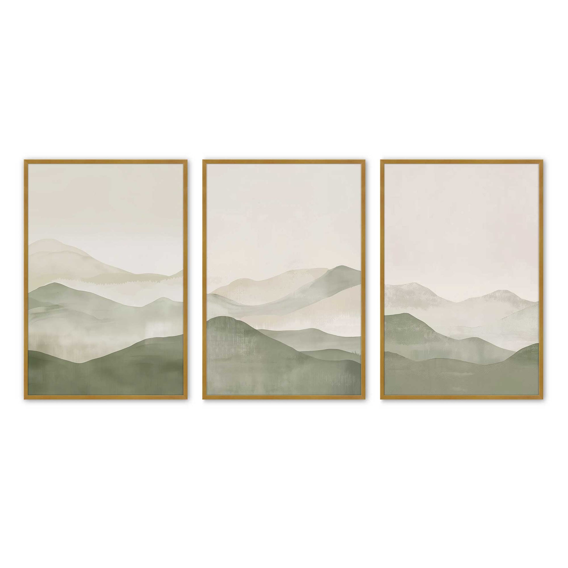 [Color:Polished Gold], Picture of art in a Polished Gold frame