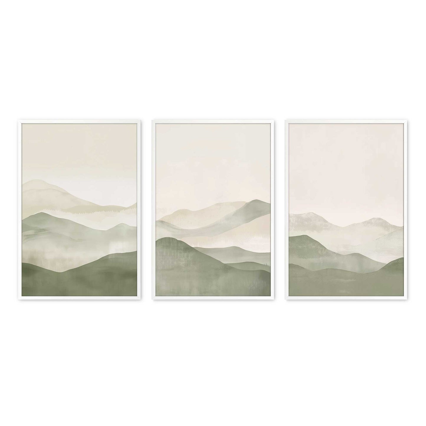 [Color:Opaque White], Picture of art in a Opaque White frame