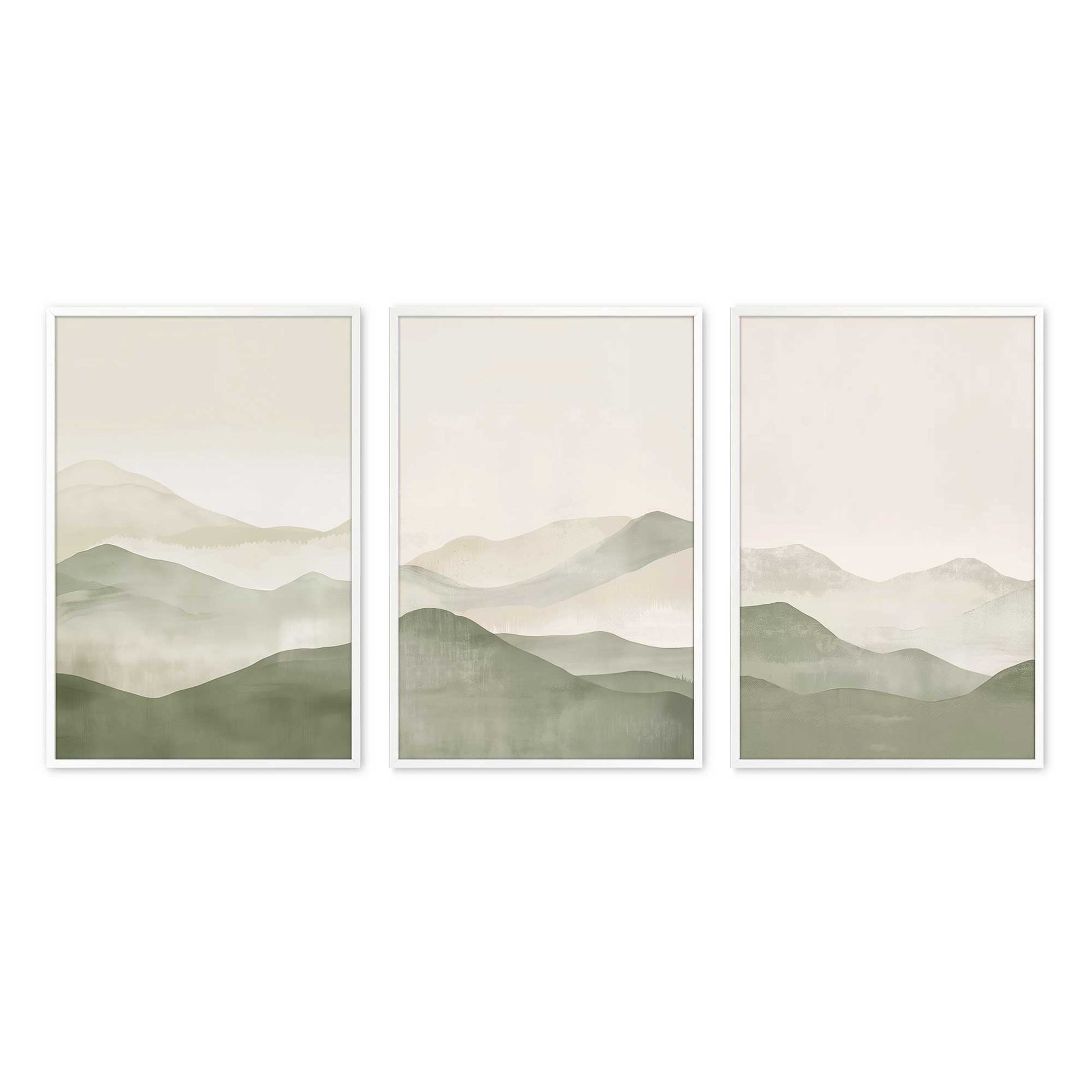 [Color:Opaque White], Picture of art in a Opaque White frame