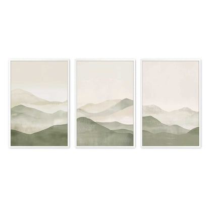 [Color:Opaque White], Picture of art in a Opaque White frame