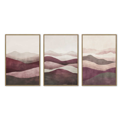 [Color:Brushed Gold], Picture of art in a Brushed Gold frame