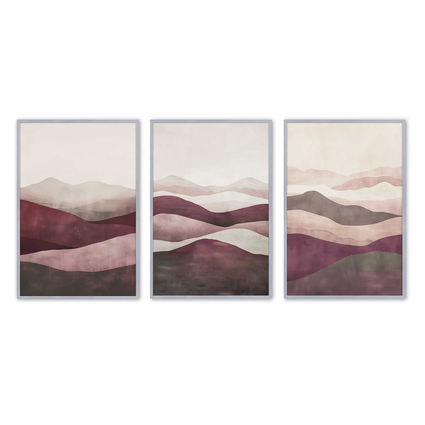 [Color:Polished Chrome], Picture of art in a Polished Chrome frame