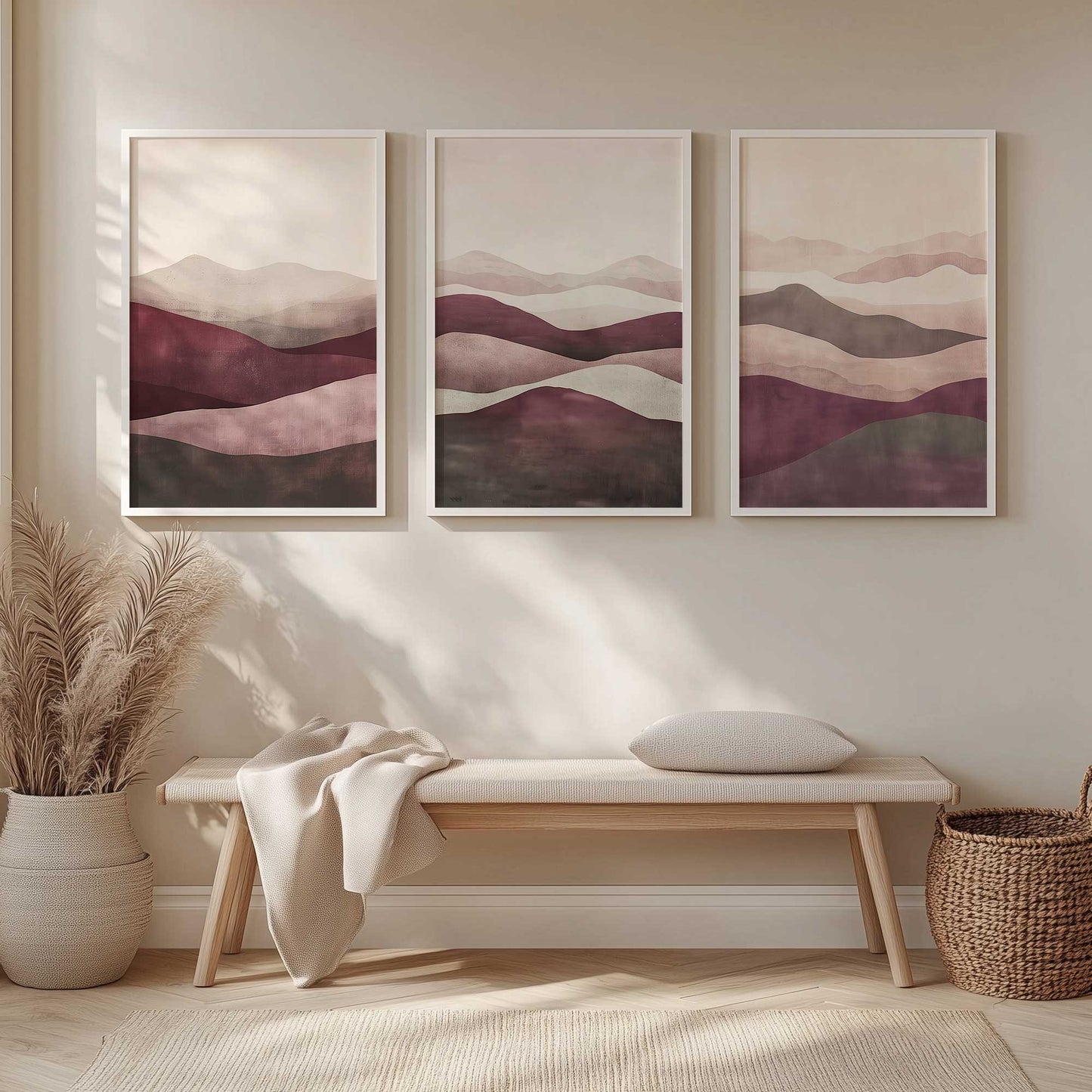 [Color:Brushed Gold], Picture of art in a Brushed Gold frame