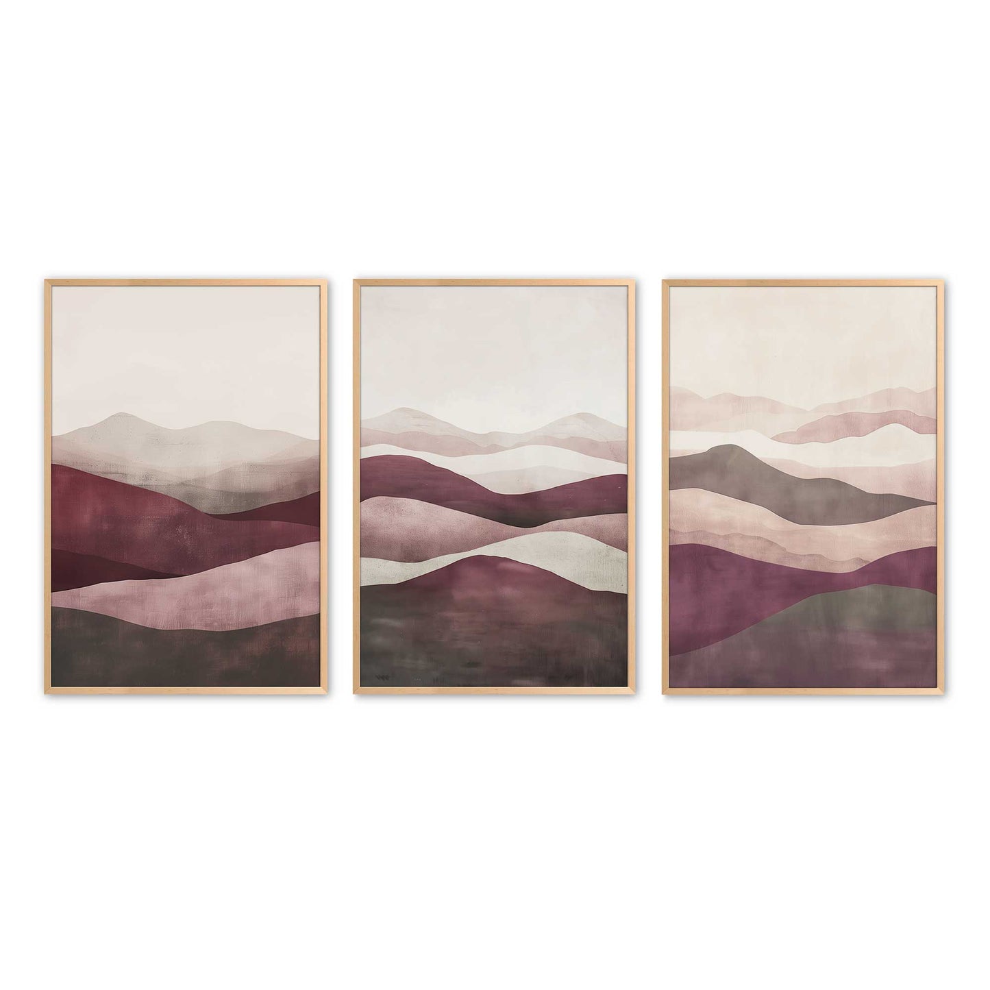 [Color:Raw Maple], Picture of art in a Raw Maple frame
