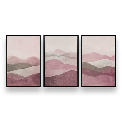 [Color:Satin Black], Picture of art in a Satin Black frame