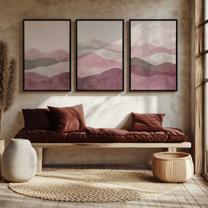 [Color:American Maple], Picture of art in a American Maple frame