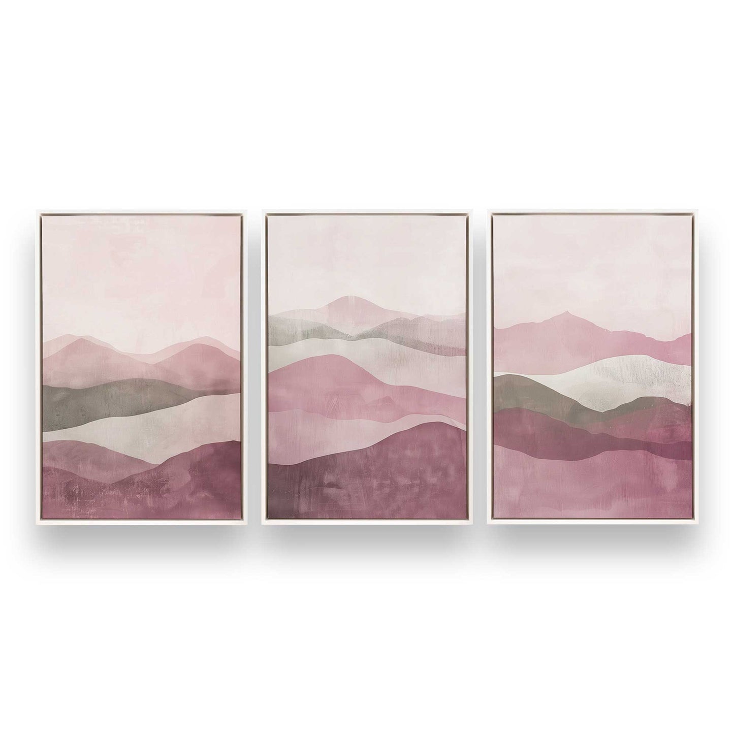 [Color:Opaque White], Picture of art in a White frame