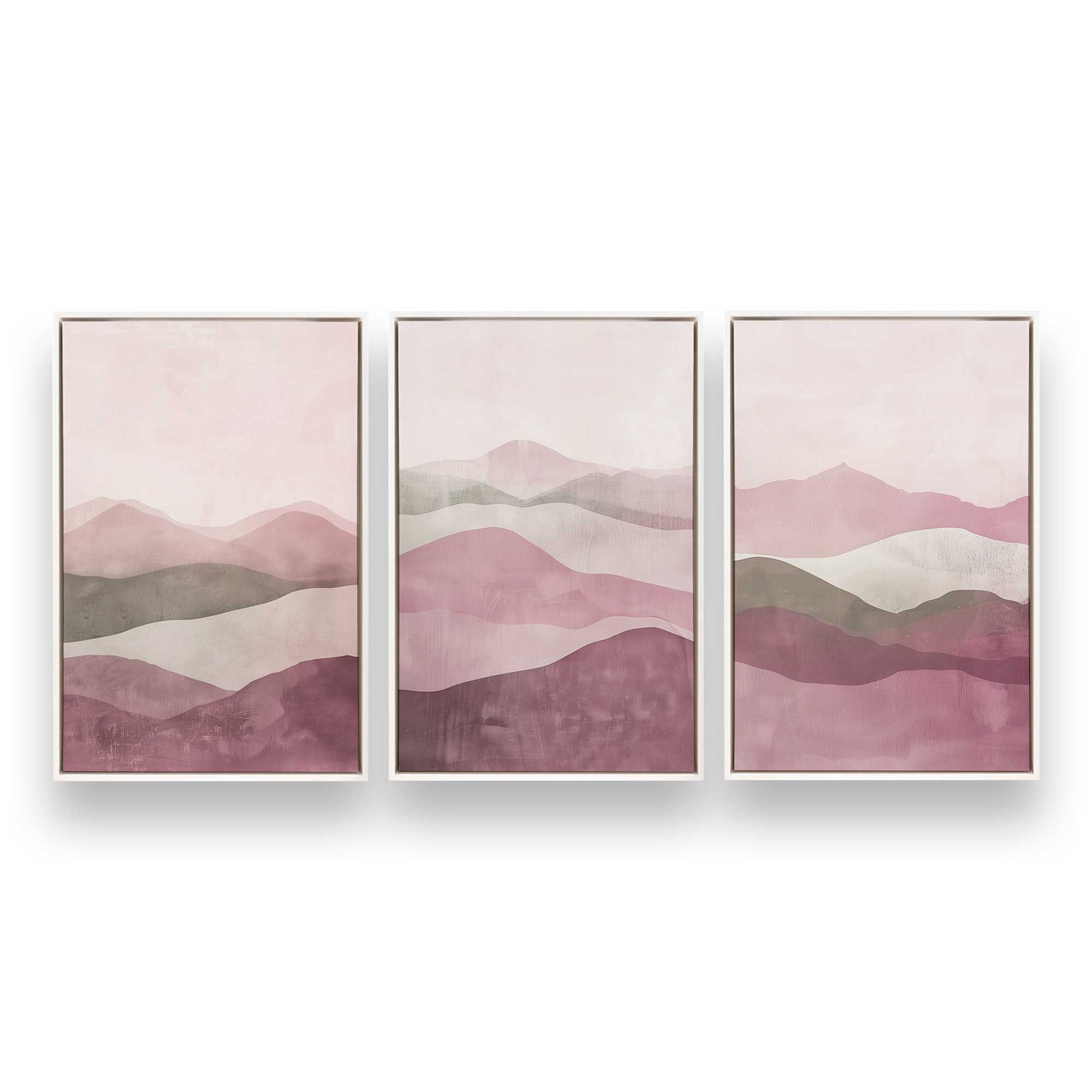 [Color:Opaque White], Picture of art in a White frame