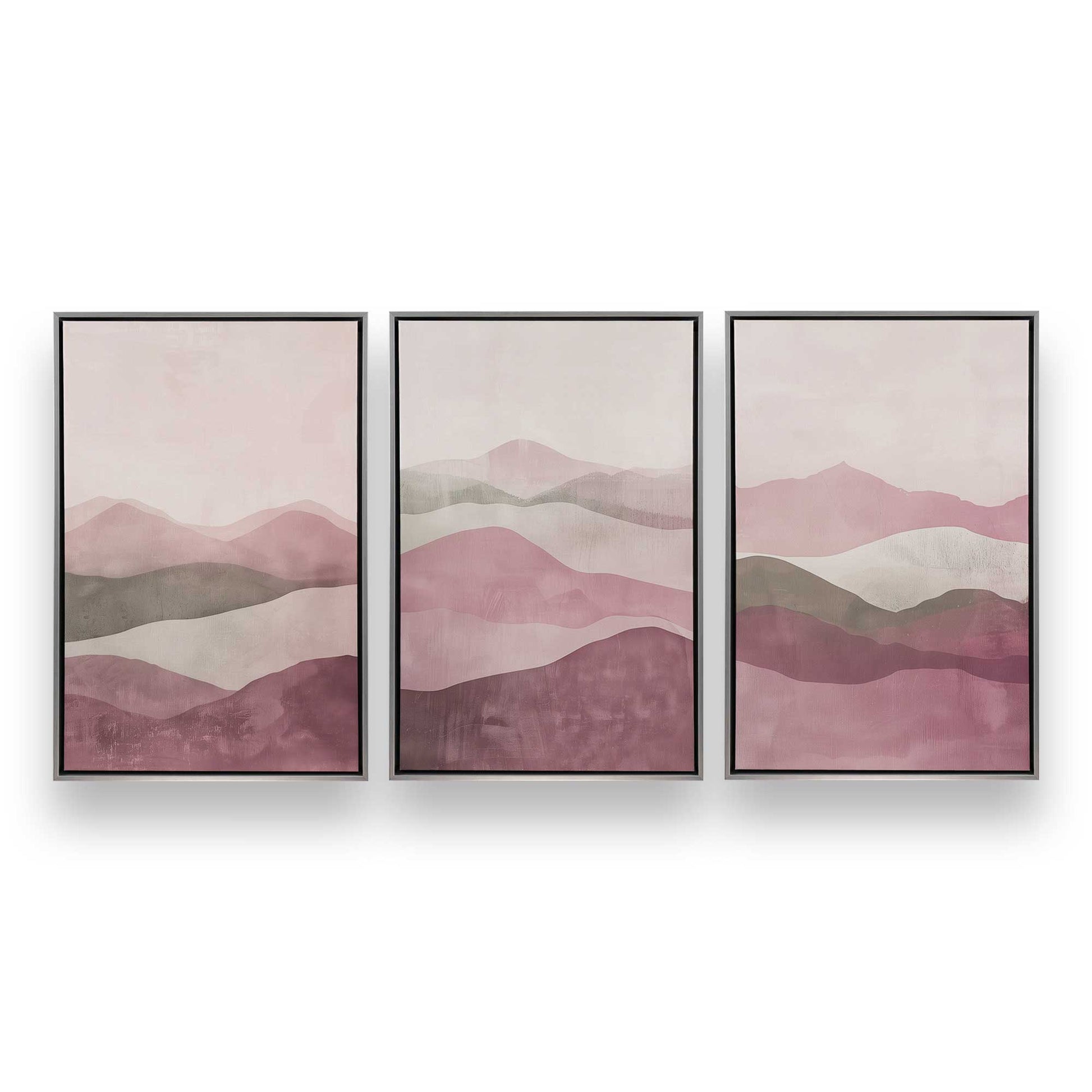 [Color:Polished Chrome], Picture of art in a Polished Chrome frame