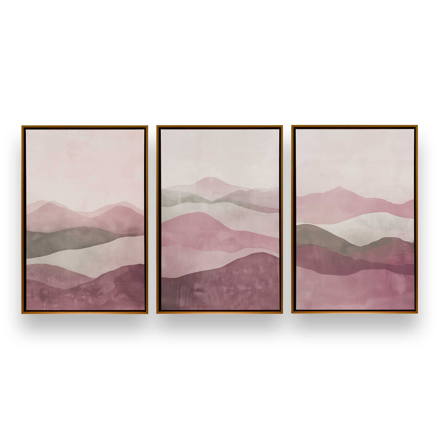 [Color:Polished Gold], Picture of art in a Polished Gold frame