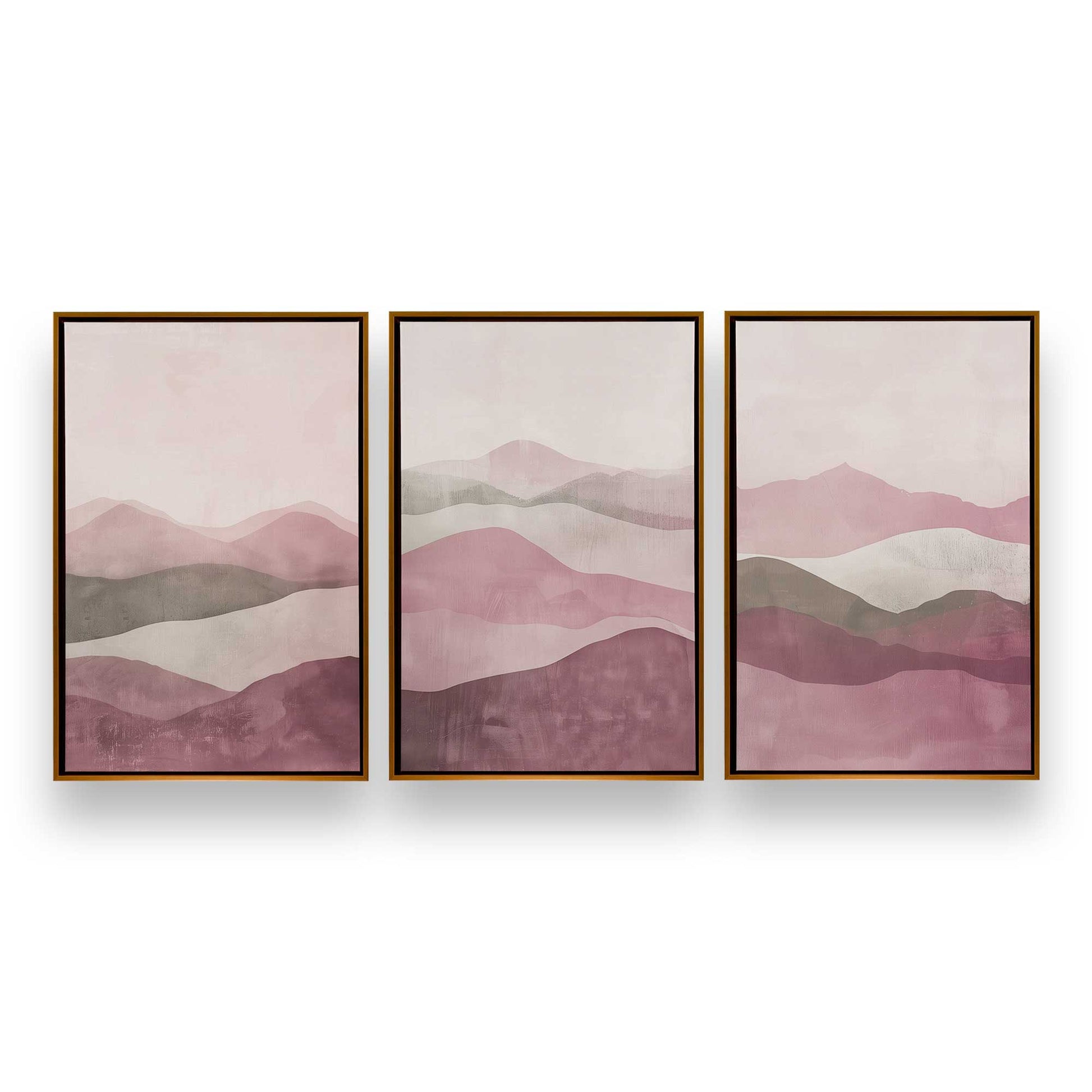 [Color:Polished Gold], Picture of art in a Polished Gold frame