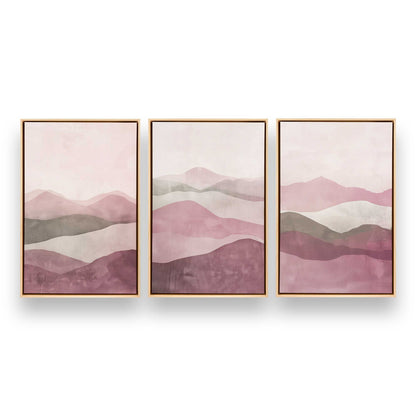 [Color:American Maple], Picture of art in a American Maple frame