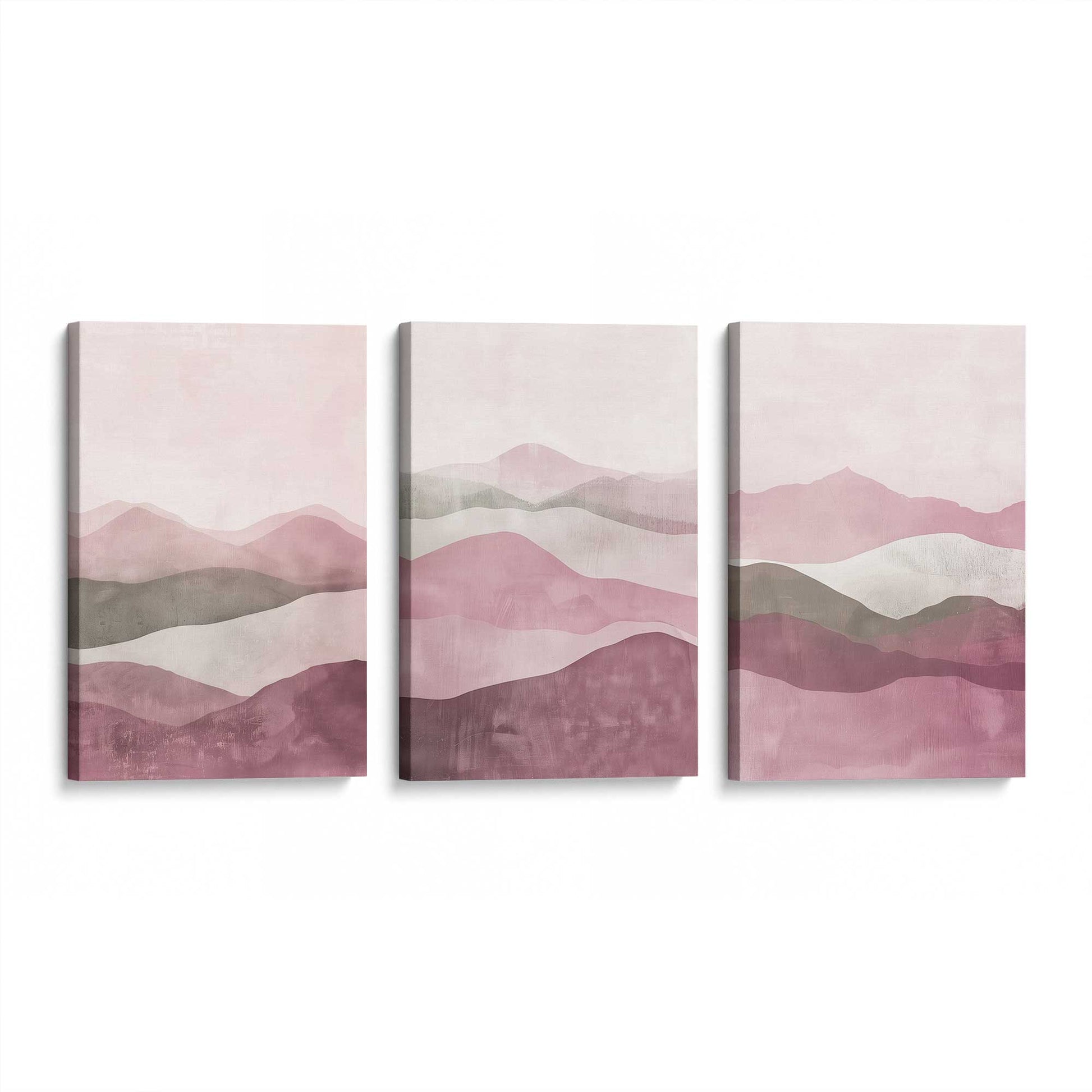 [Color:Stretched Canvas], Picture of art at an angle