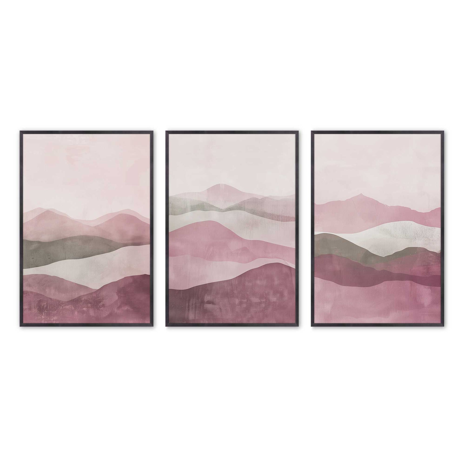 [Color:Weathered Zinc], Picture of art in a Weathered Zinc frame