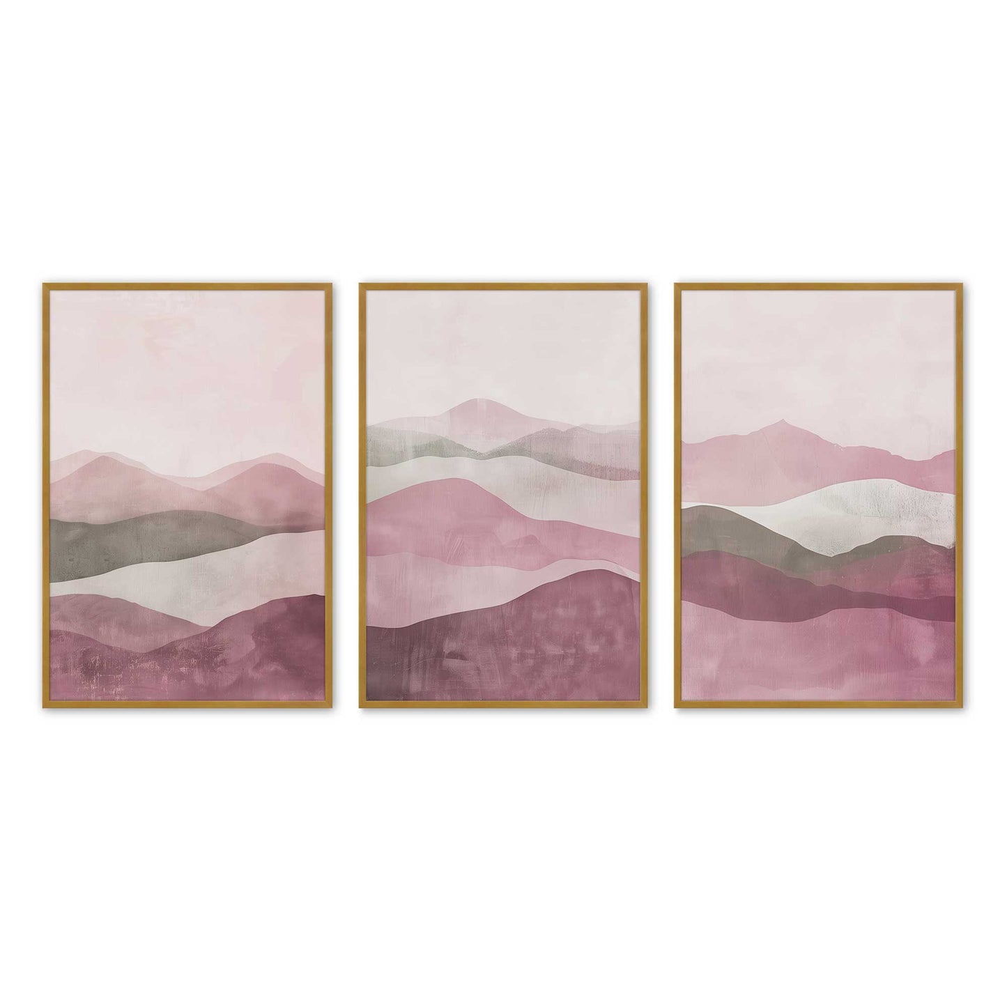 [Color:Polished Gold], Picture of art in a Polished Gold frame