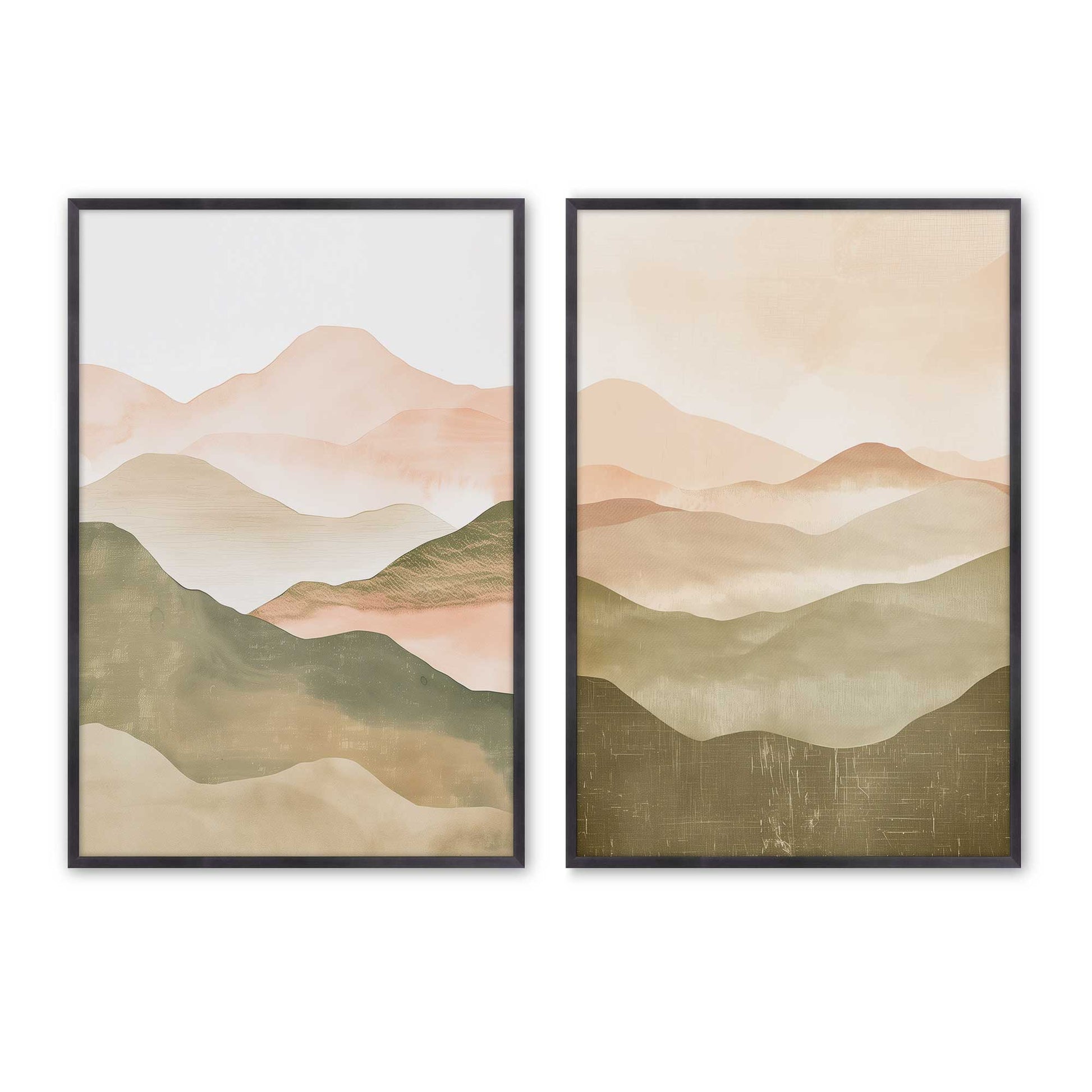 [Color:Weathered Zinc], Picture of art in a Weathered Zinc frame