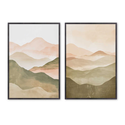 [Color:Weathered Zinc], Picture of art in a Weathered Zinc frame