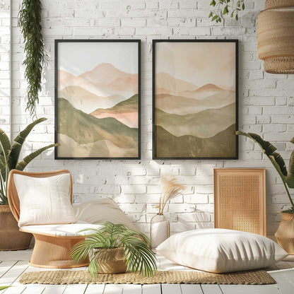 [Color:Satin Black], Picture of art in a Satin Black frame