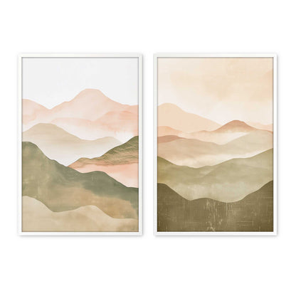 [Color:Opaque White], Picture of art in a Opaque White frame