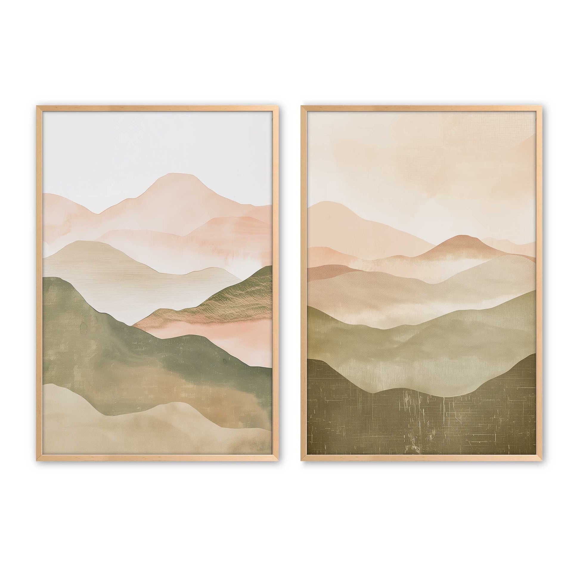 [Color:Raw Maple], Picture of art in a Raw Maple frame