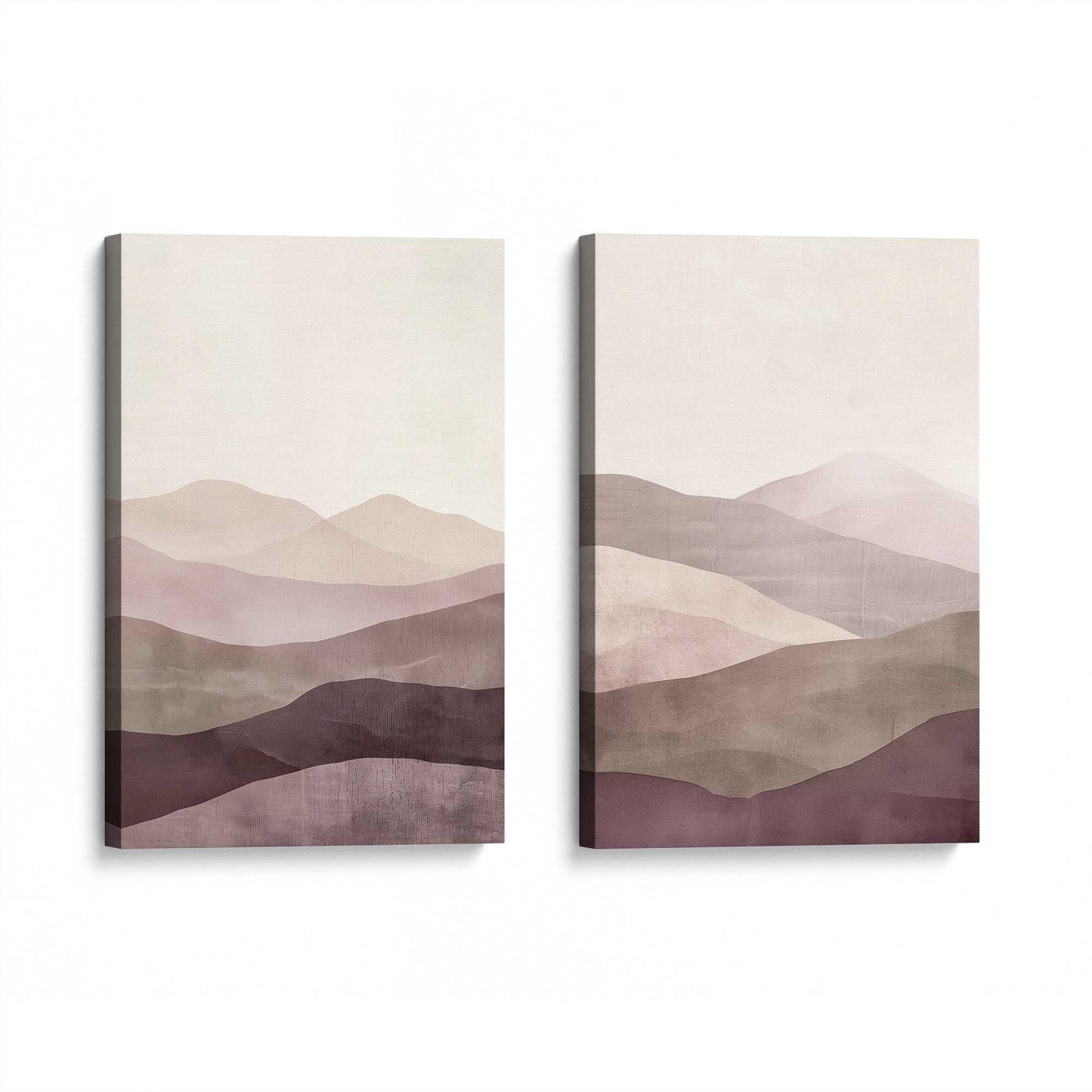 [Color:Stretched Canvas], Picture of art at an angle