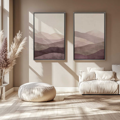 [Color:Satin Black], Picture of art in a Satin Black frame