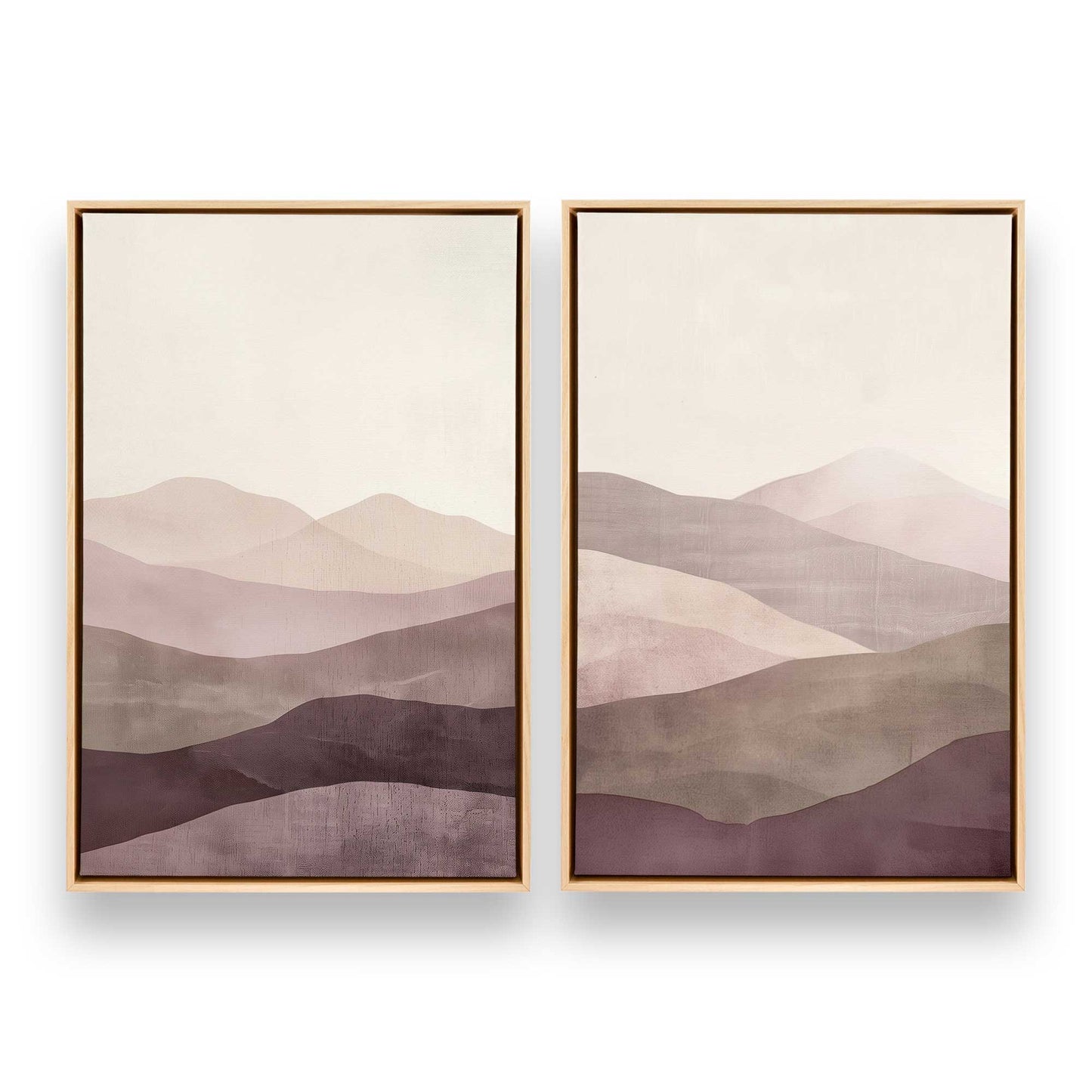 [Color:American Maple], Picture of art in a American Maple frame