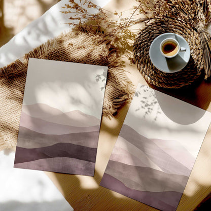 [color:Rolled Print], Picture in a room