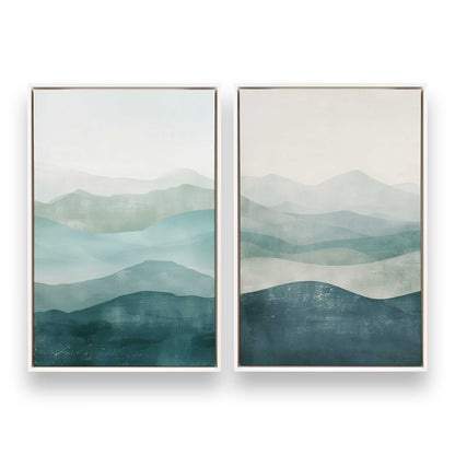 [Color:Opaque White], Picture of art in a White frame