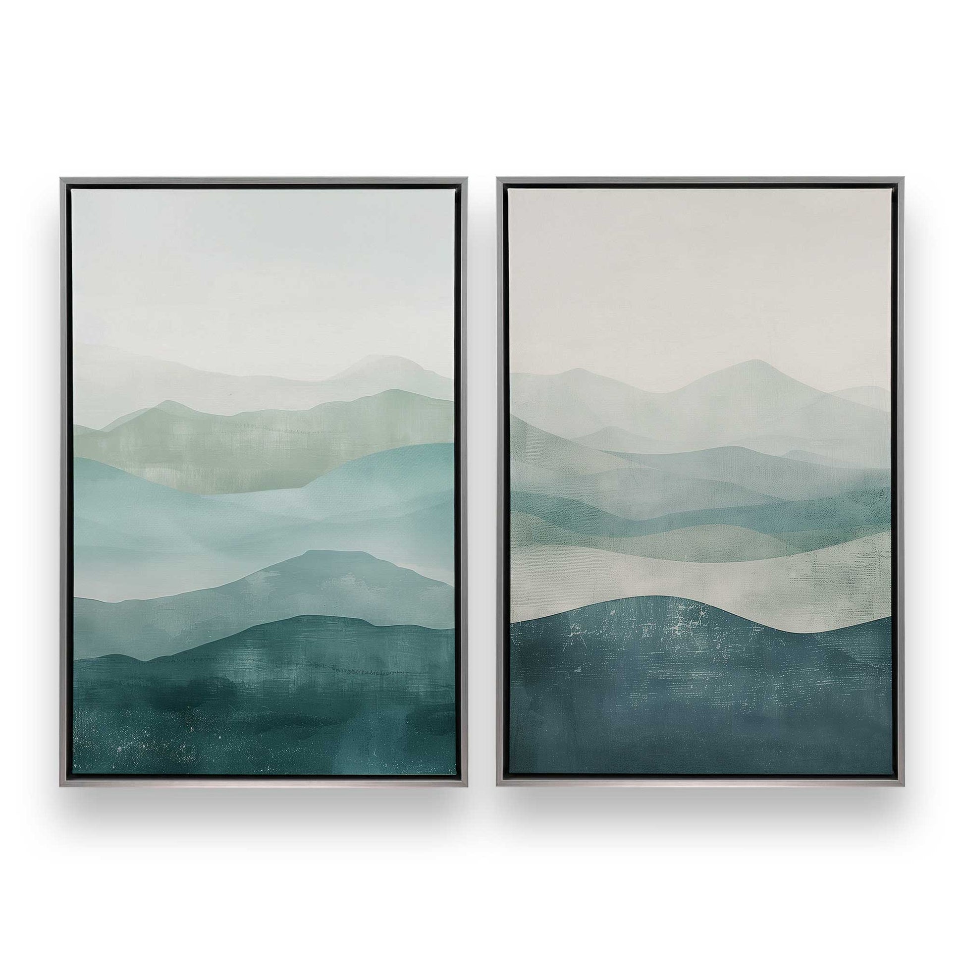 [Color:Polished Chrome], Picture of art in a Polished Chrome frame