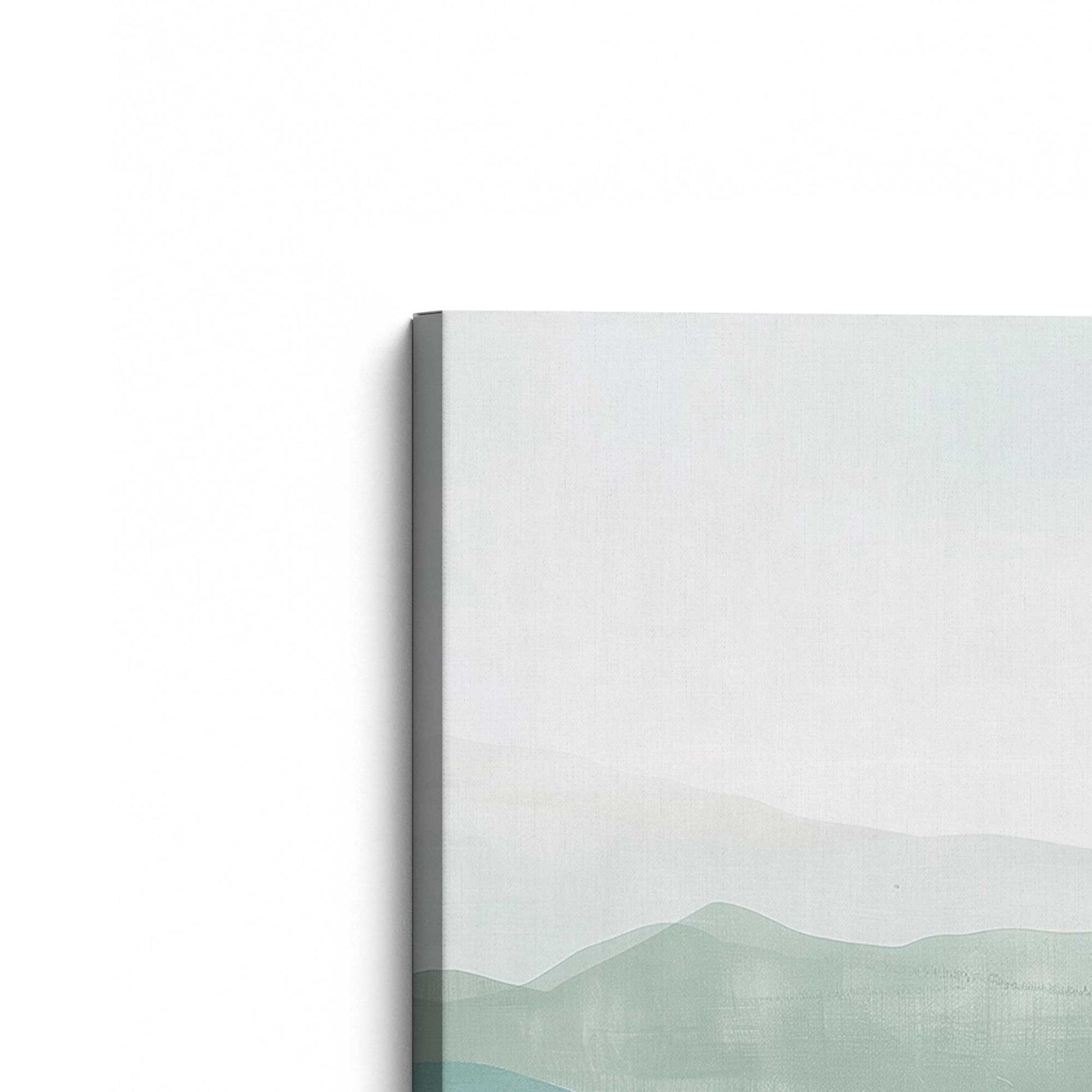 [Color:Stretched Canvas], Picture of the corner of the art