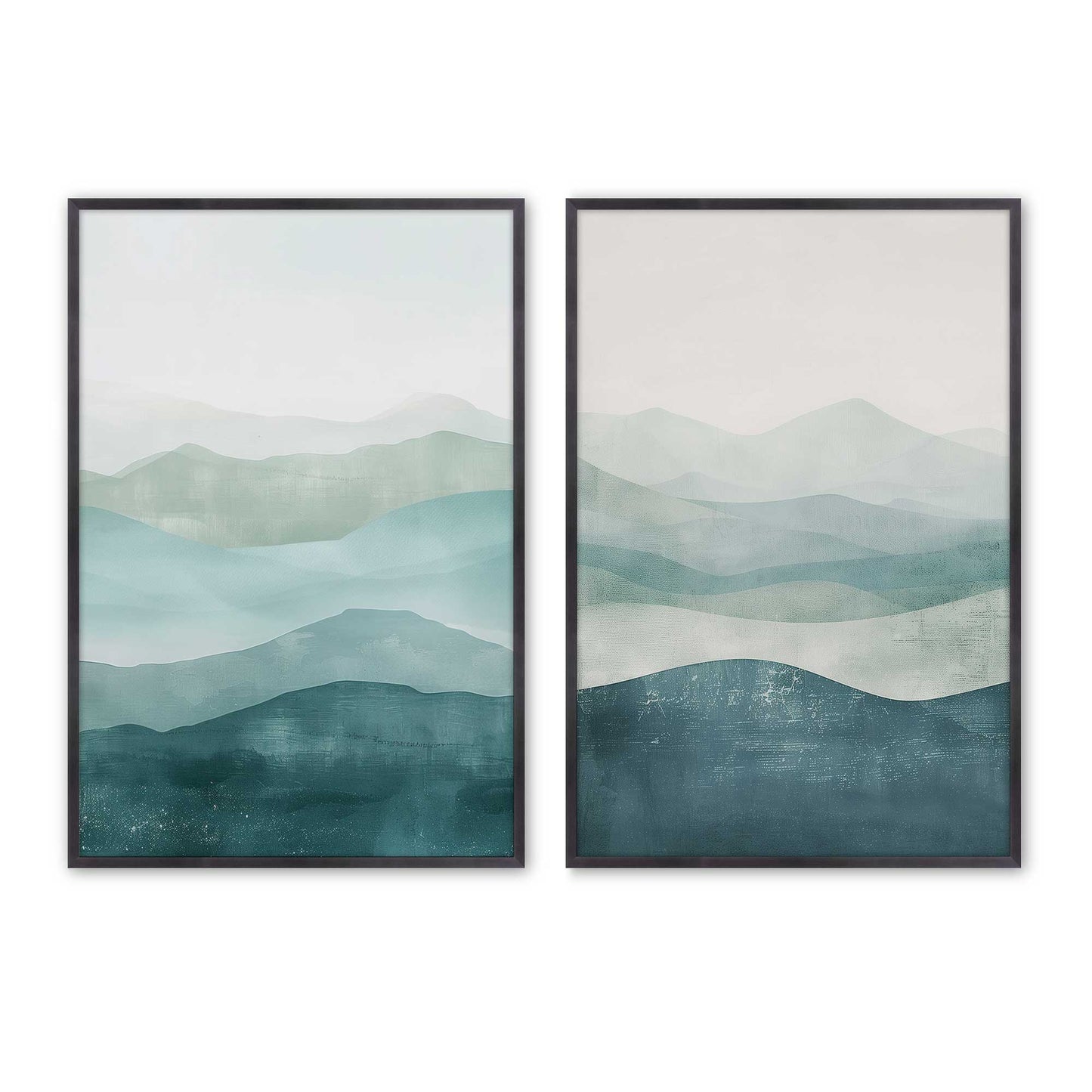 [Color:Weathered Zinc], Picture of art in a Weathered Zinc frame