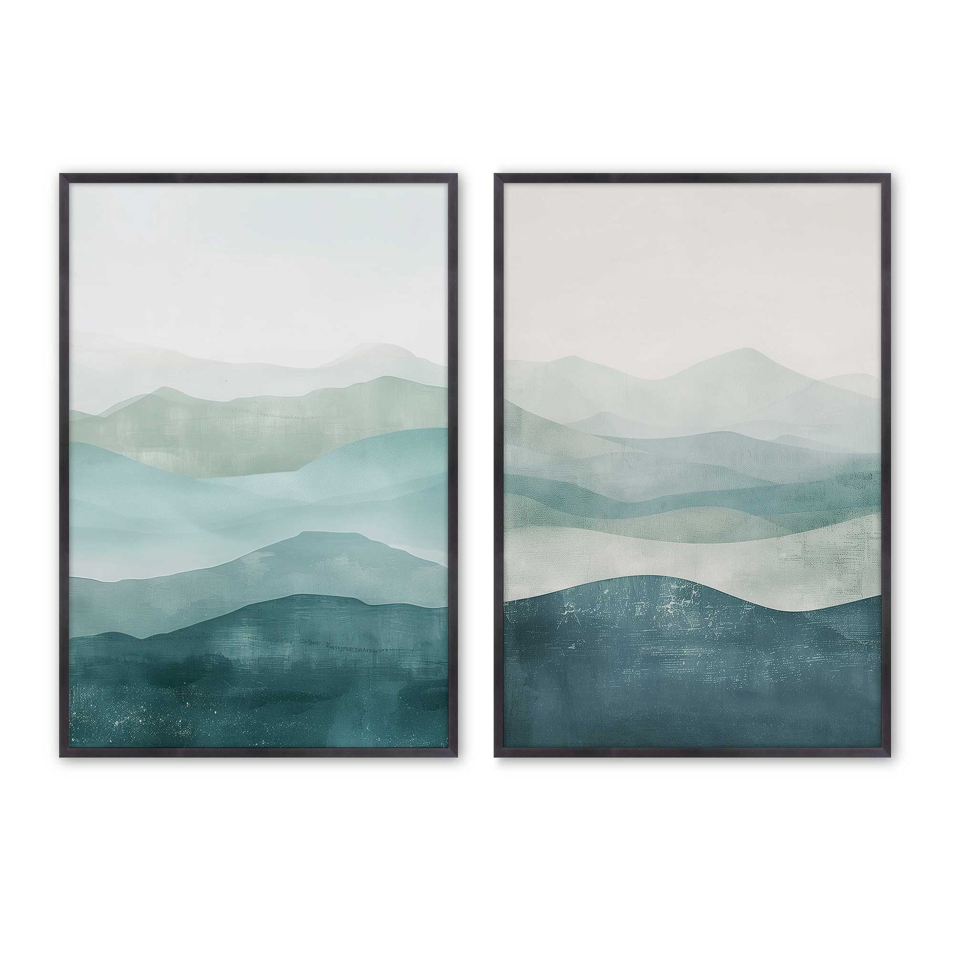 [Color:Weathered Zinc], Picture of art in a Weathered Zinc frame