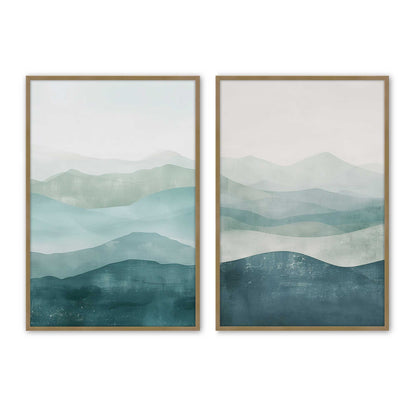 [Color:Brushed Gold], Picture of art in a Brushed Gold frame