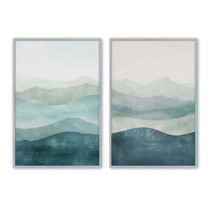 [Color:Polished Chrome], Picture of art in a Polished Chrome frame