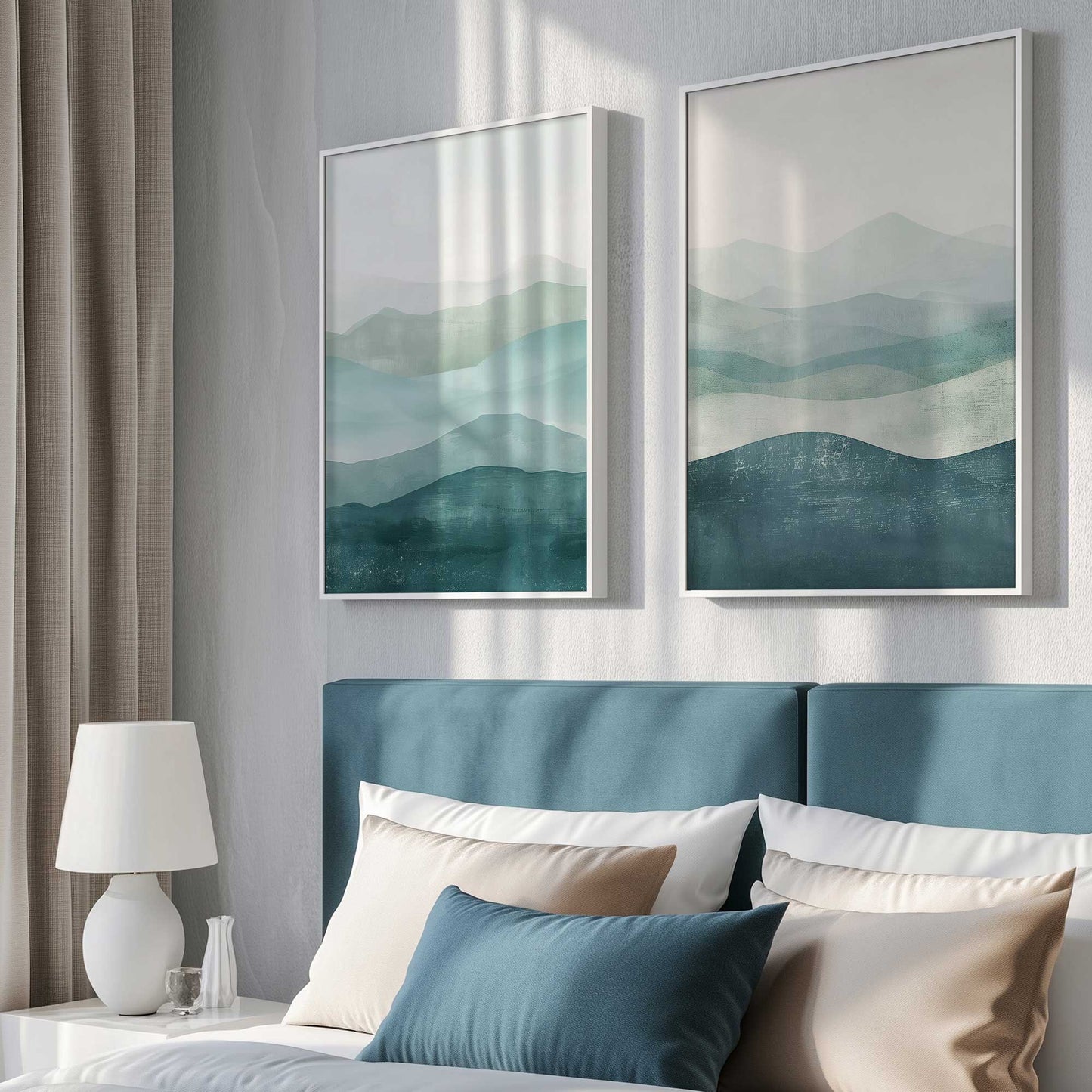 [Color:Weathered Zinc], Picture of art in a Weathered Zinc frame