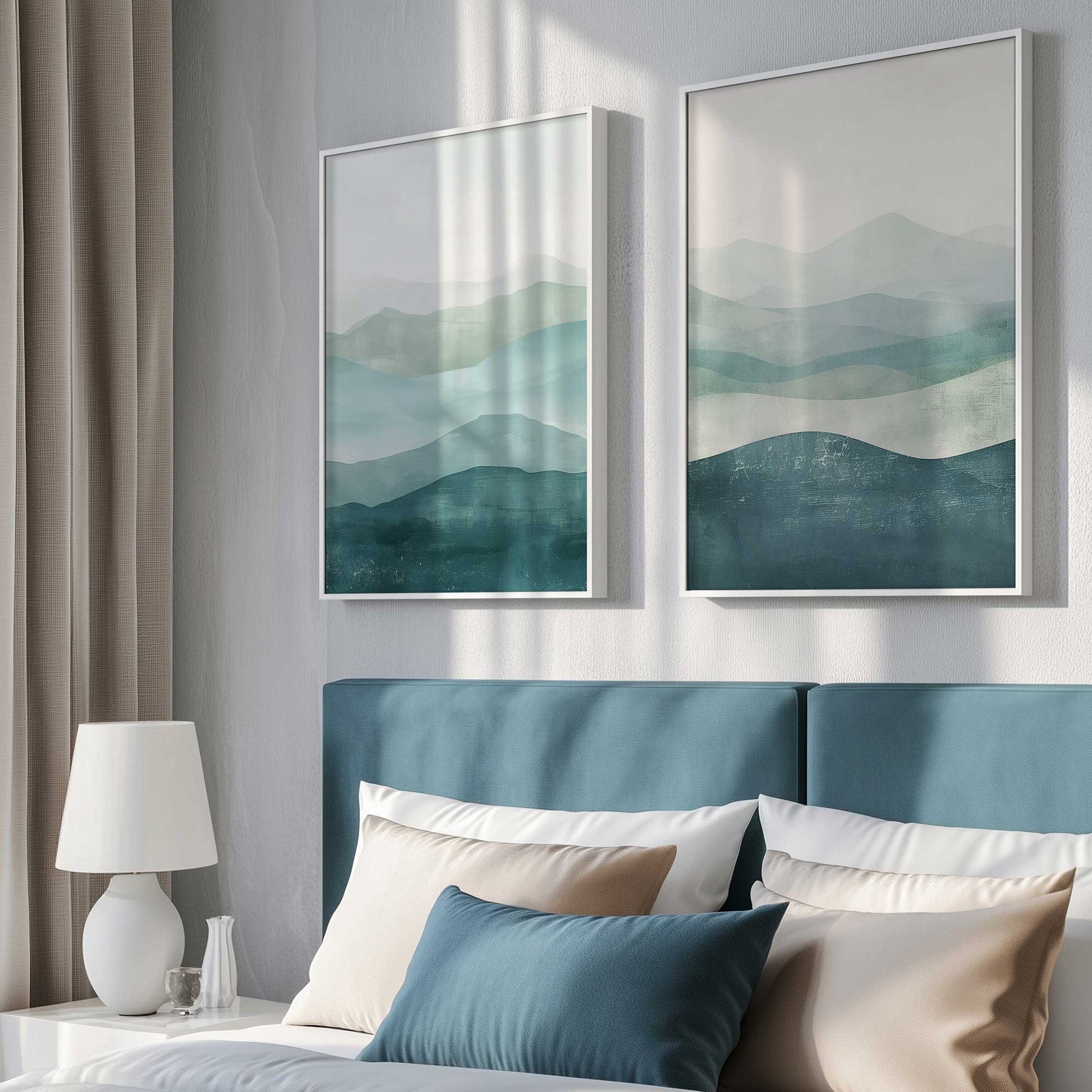 [Color:Weathered Zinc], Picture of art in a Weathered Zinc frame