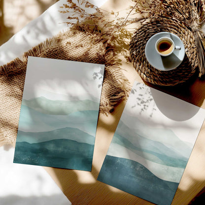 [color:Rolled Print], Picture in a room