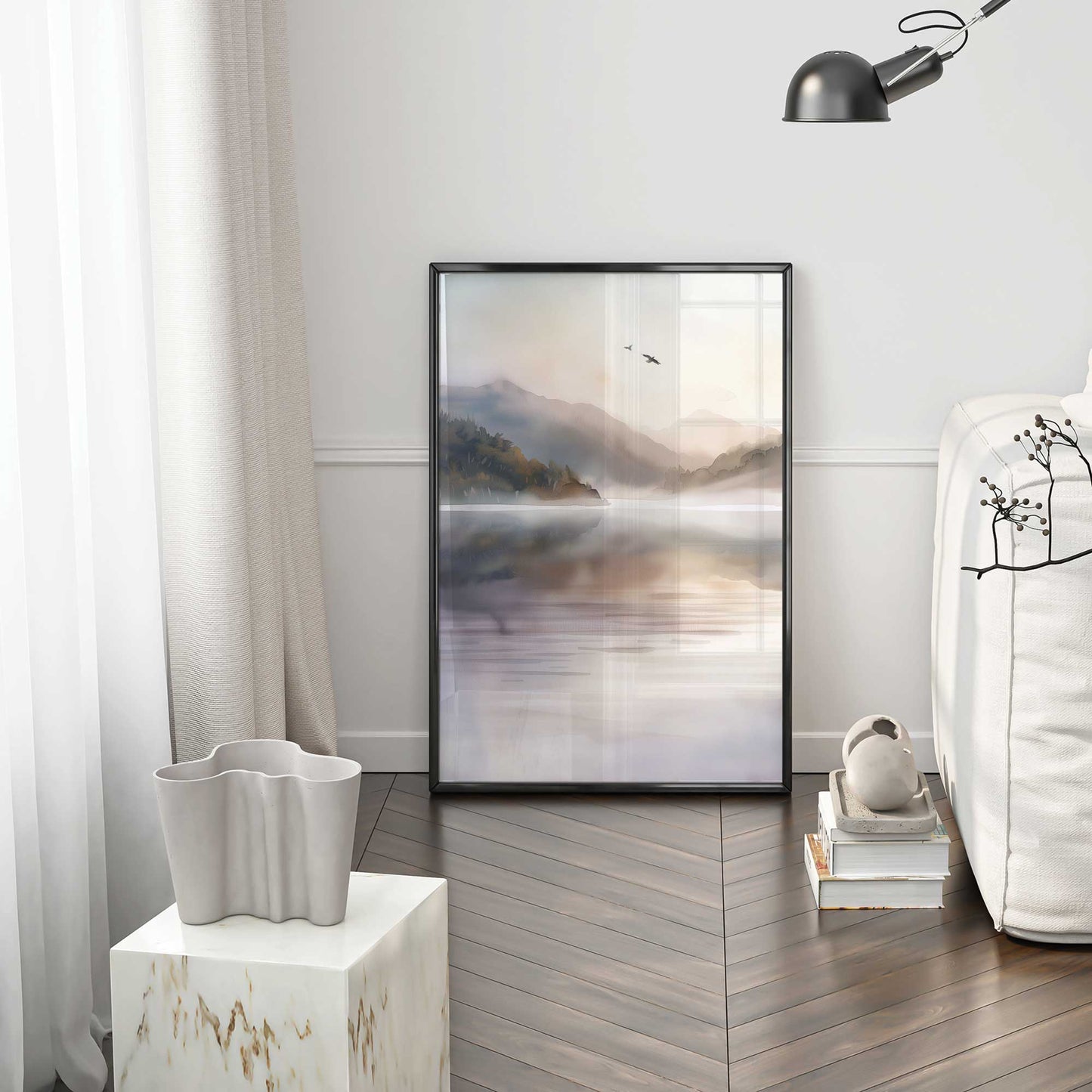 [LIFESTYLE],[SPECIAL],Picture of art in a room