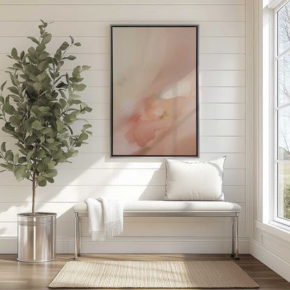 Picture of art in a room