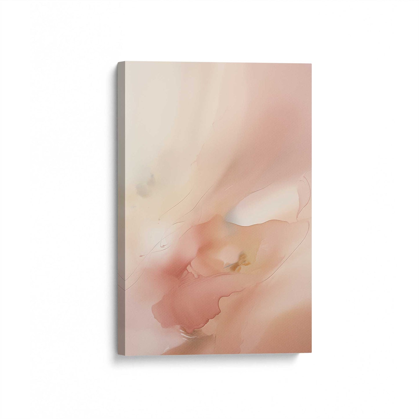 [Color:Stretched Canvas], Picture of art at an angle