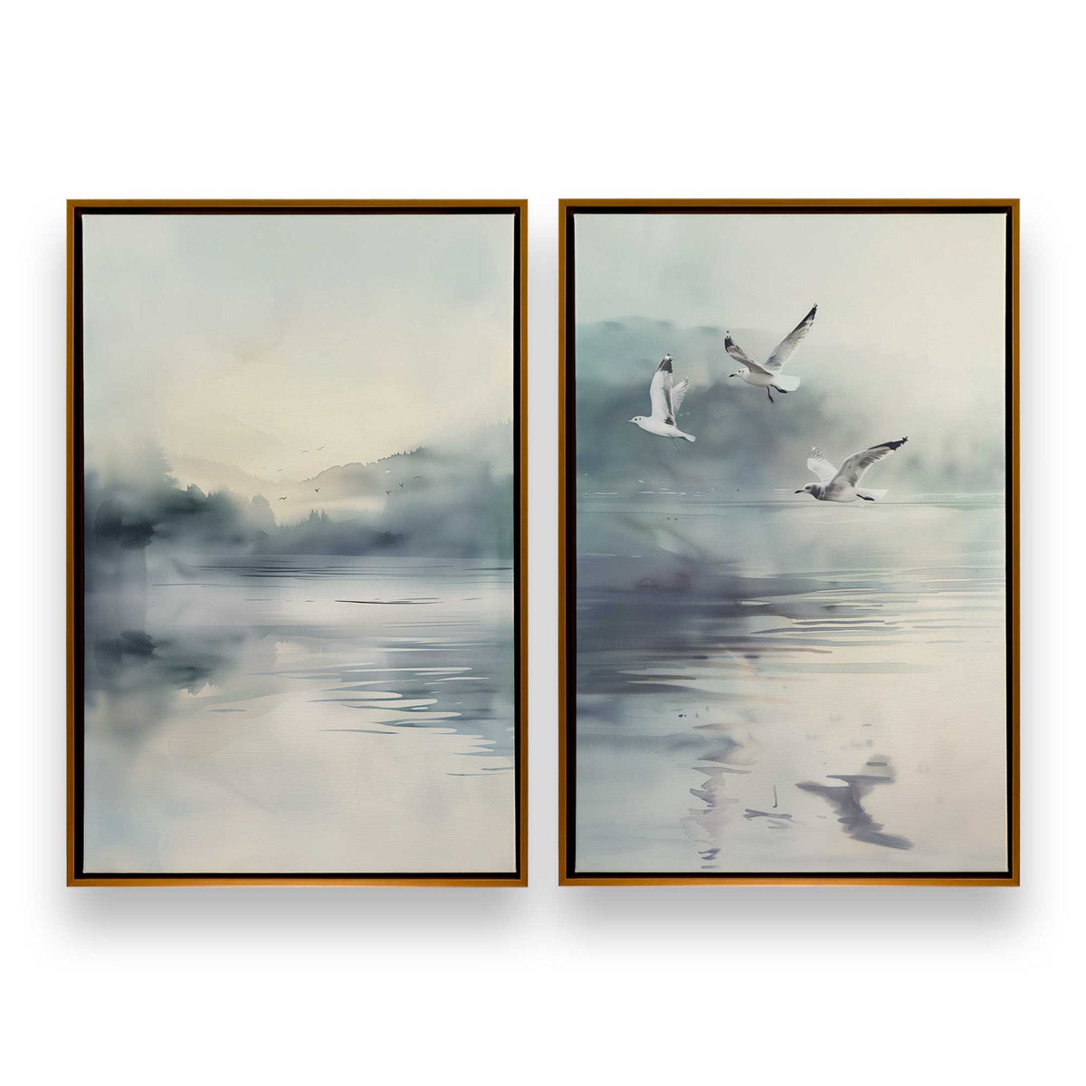 [Color:Polished Gold], Picture of art in a Polished Gold frame