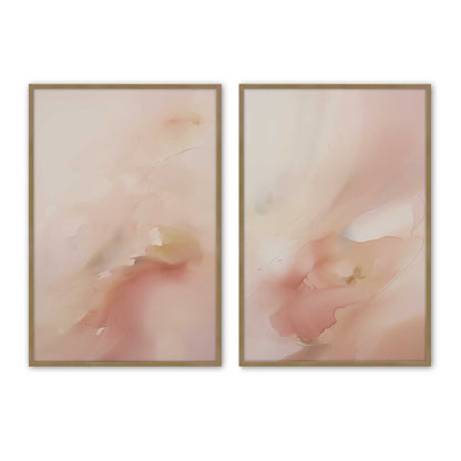 [Color:Brushed Gold], Picture of art in a Brushed Gold frame