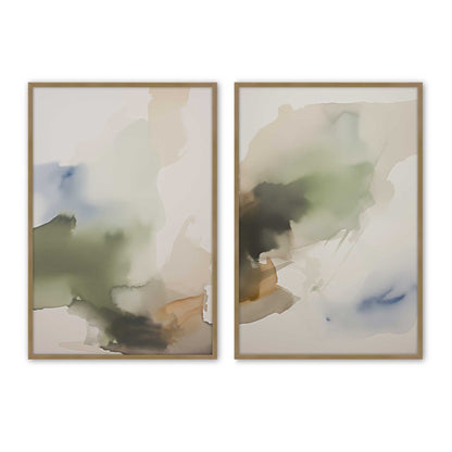 [Color:Brushed Gold], Picture of art in a Brushed Gold frame